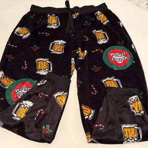 MAD Engine Black Graphic pj pants
